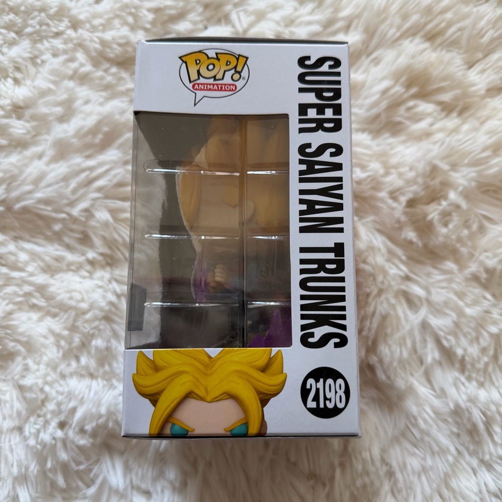 Funko Pop! Dragon Ball Z Super Saiyan Trunks Figure #2198 - Picture 2 of 6